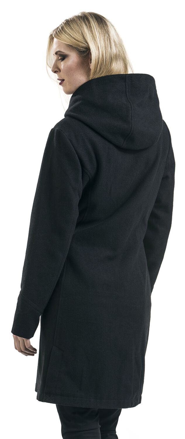 Long Dufflecoat | Brandit Manteau en laine