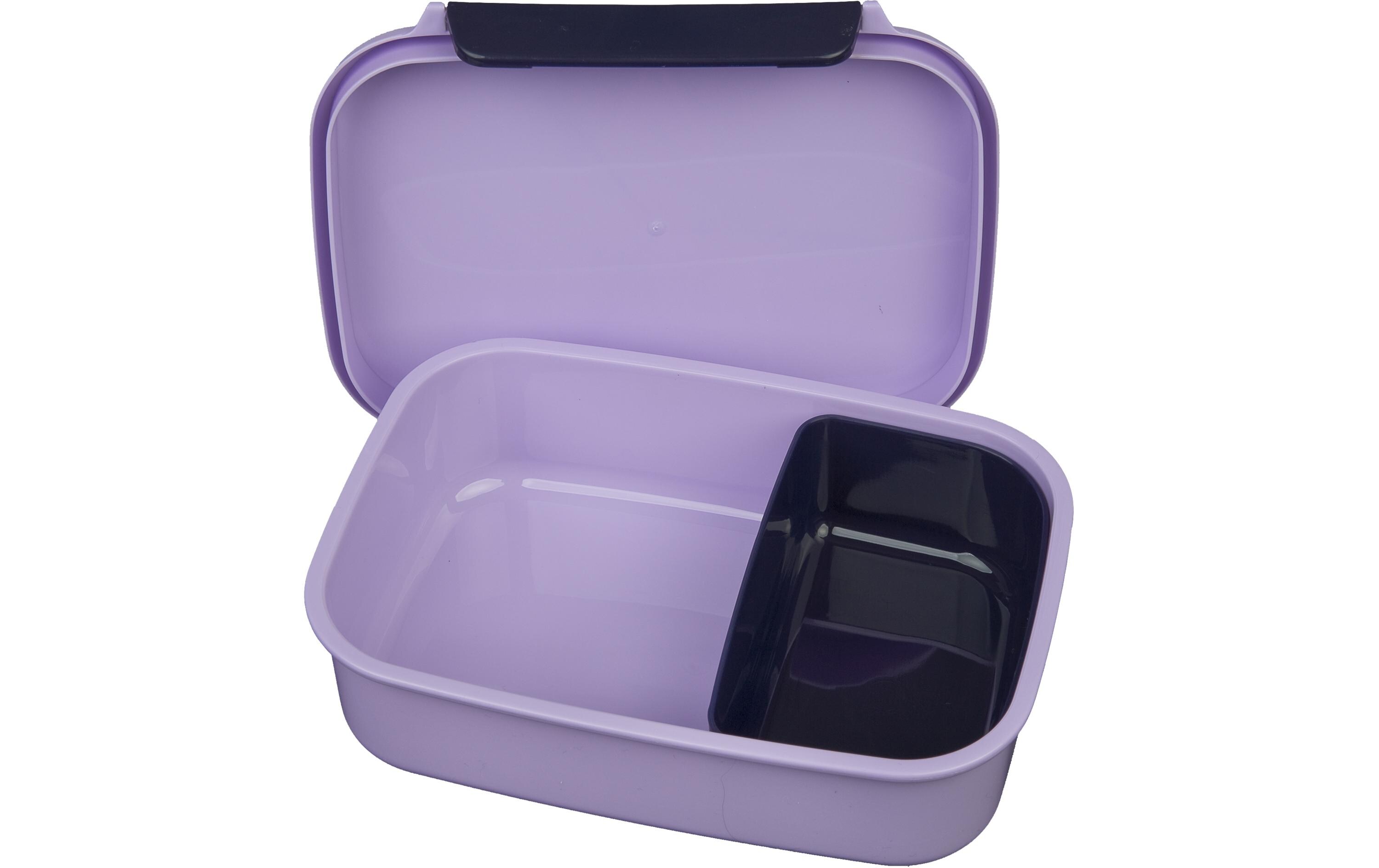 Lunchbox Einhorn Lila/SchwarzBrotzeitdose