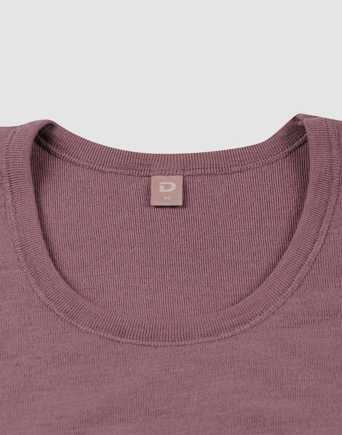 T-shirtjurk van merinowol voor dames