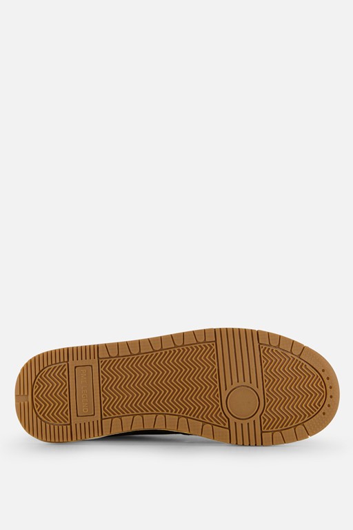 PME Legend Ceptor Sneakers groen Nubuck