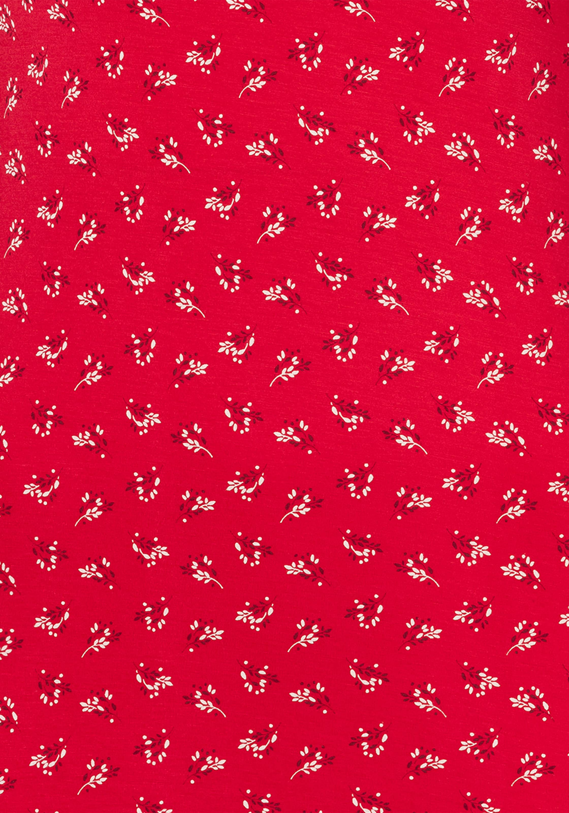 LASCANA 3/4-Arm-Shirt in rot