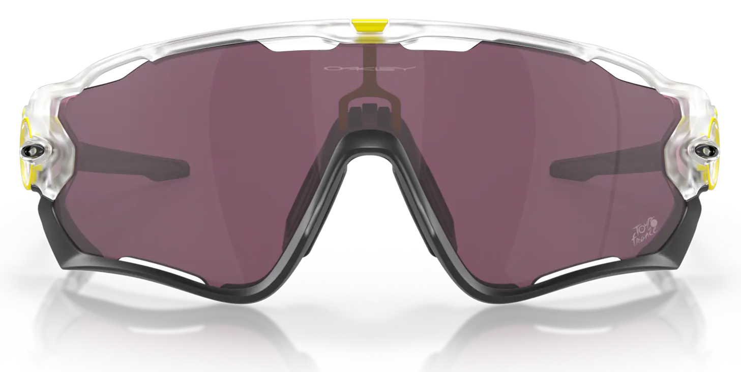 Jawbreaker 7231/TDF 22 Matte Clear w/Prizm Road Black