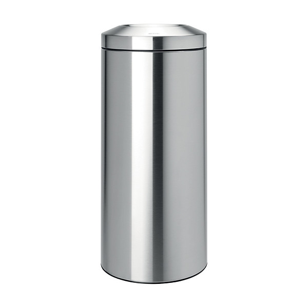 Corbeille à papier anti feu Brabantia Flame Guard 30 L, acier mat