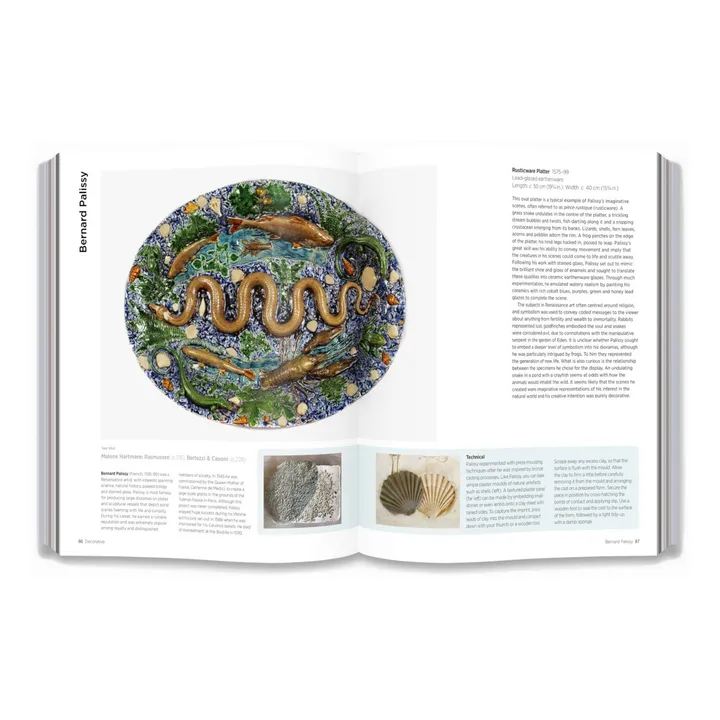 Thames & Hudson Ceramics Masterclass - EN
