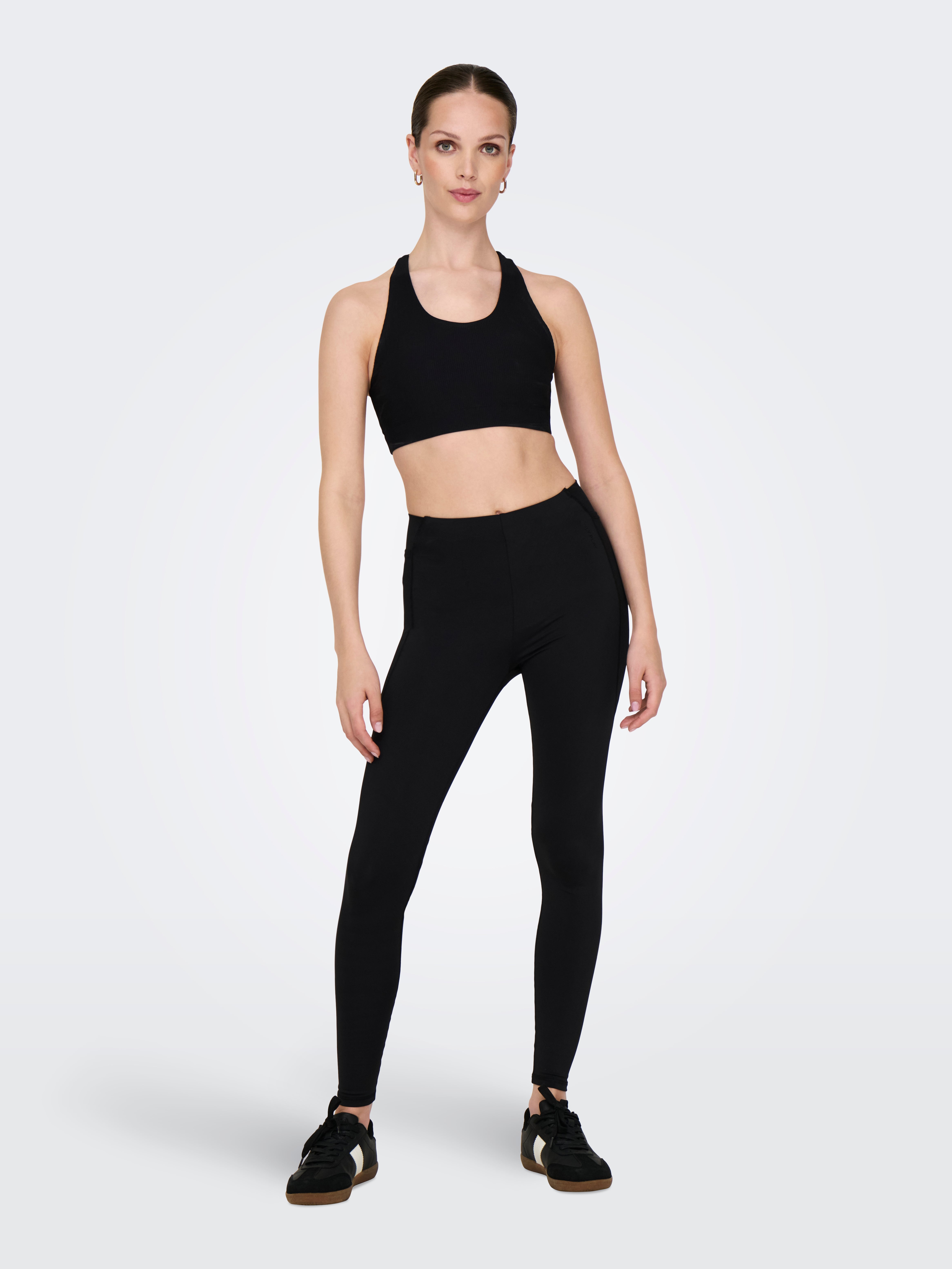 ONPFIRM-2 Hohe Taille Slim Fit Sportleggings Black