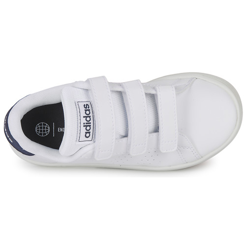Adidas Sportswear - ADVANTAGE CF C - Blanc / Marine