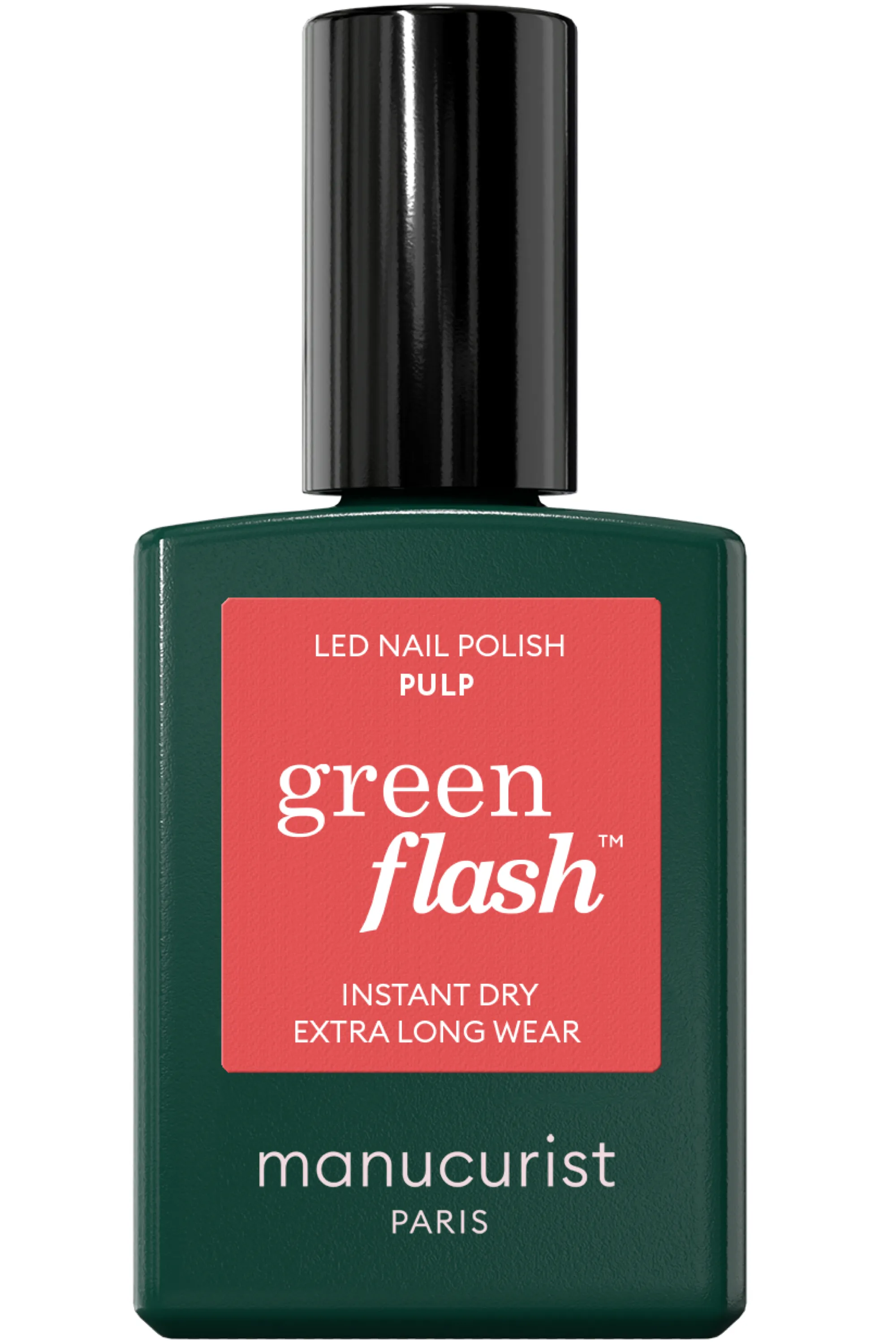 Manucurist Vernis semi-permanent Green Flash-15 ml