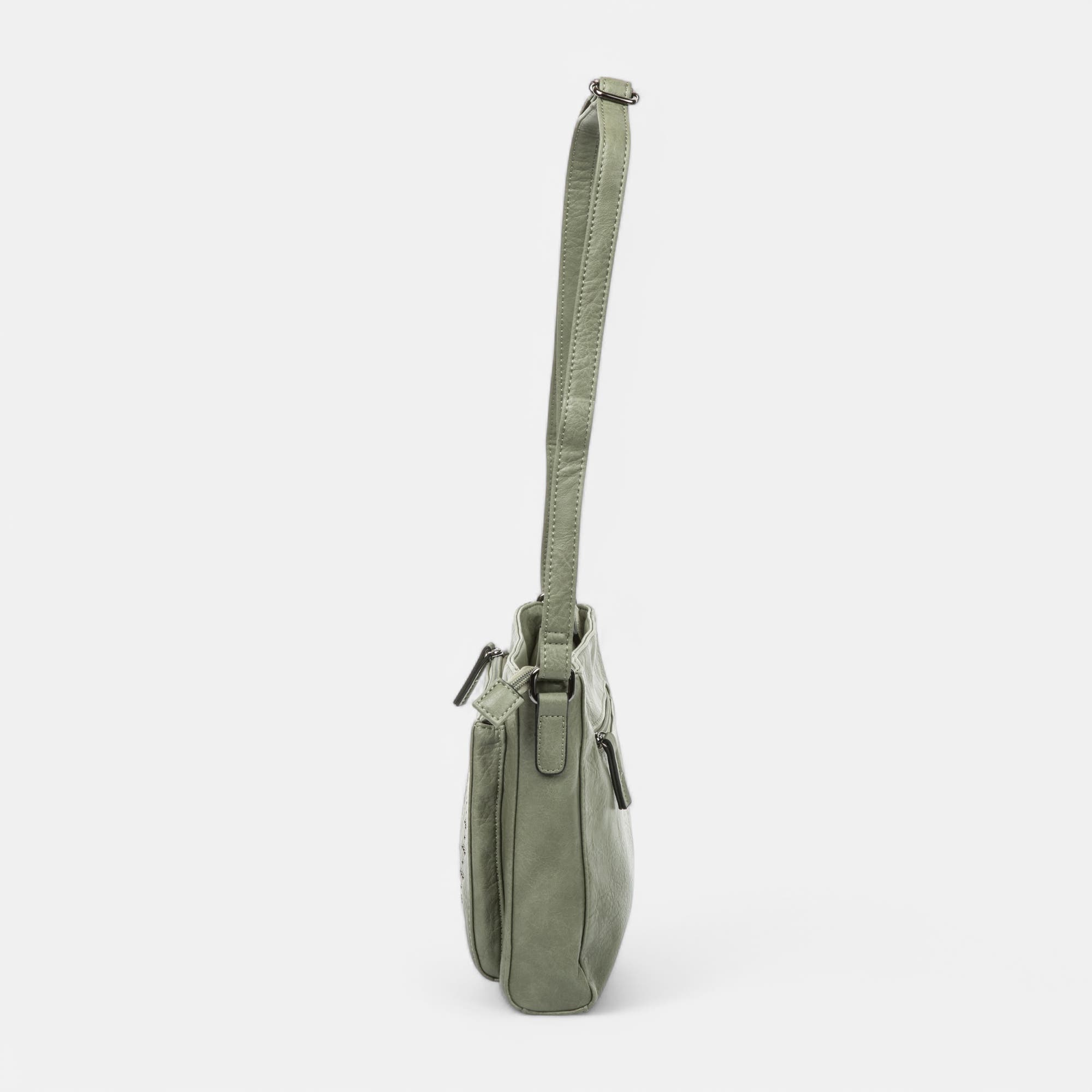 Sac bandoulière vert clair