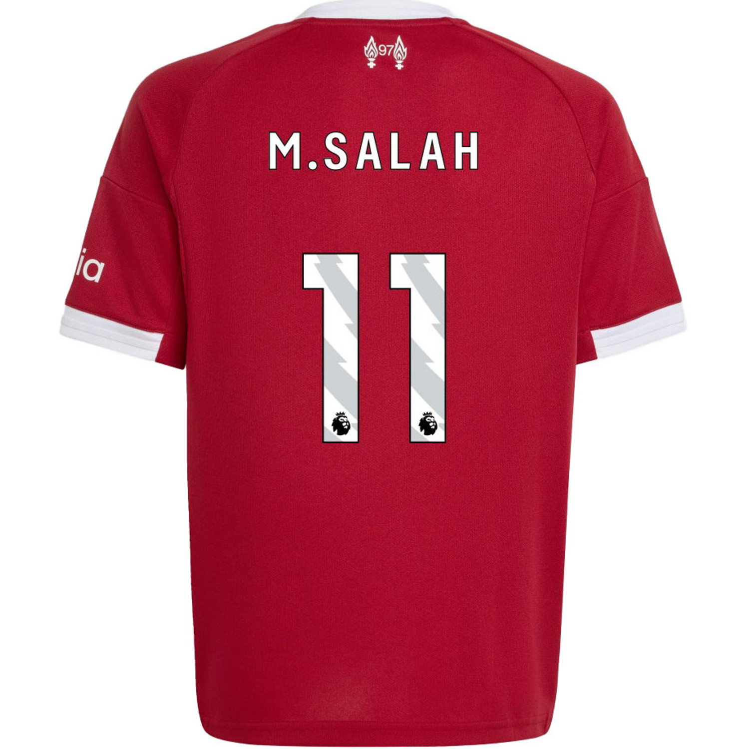 adidas Liverpool Thuis Shirt Salah 11 Kids