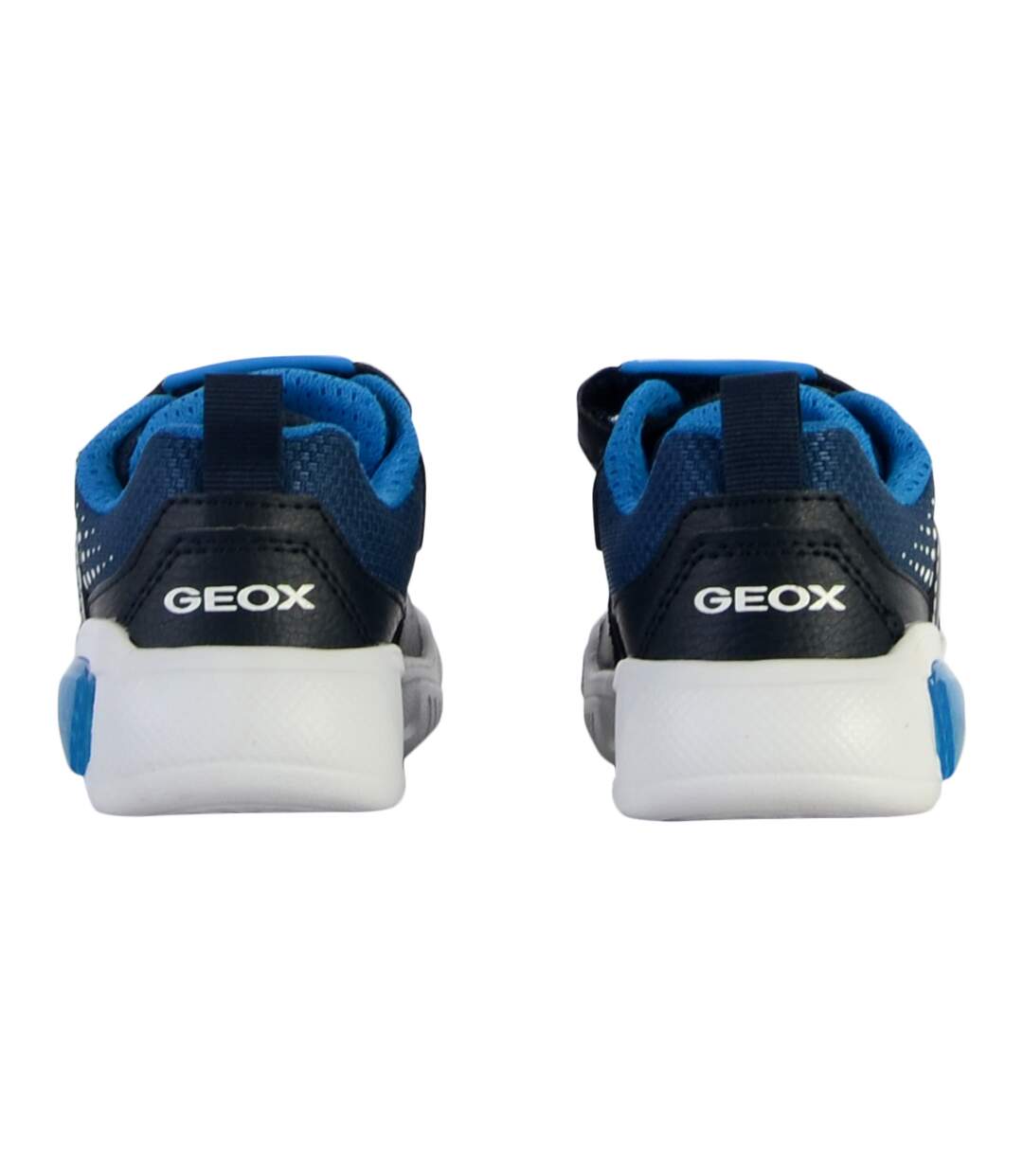 Basket à Scratch Enfant Geox Illuminus*