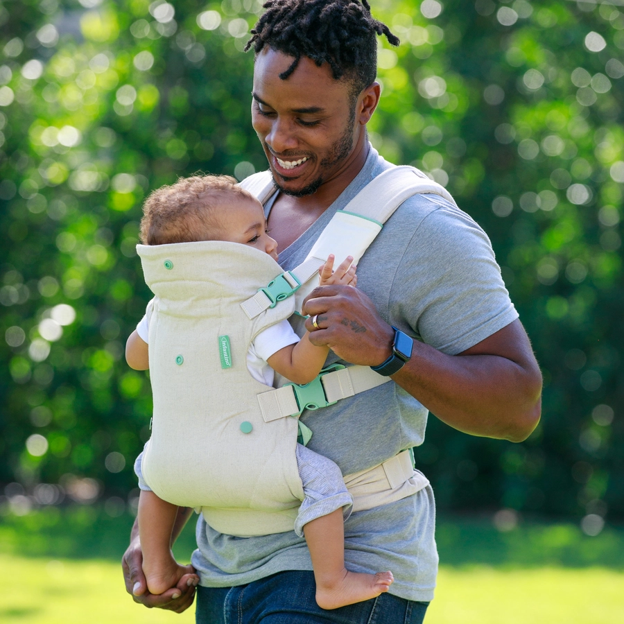 Infantino Flip ™ 4-IN-1 Nature & Nurture Verstellbare Babytrage