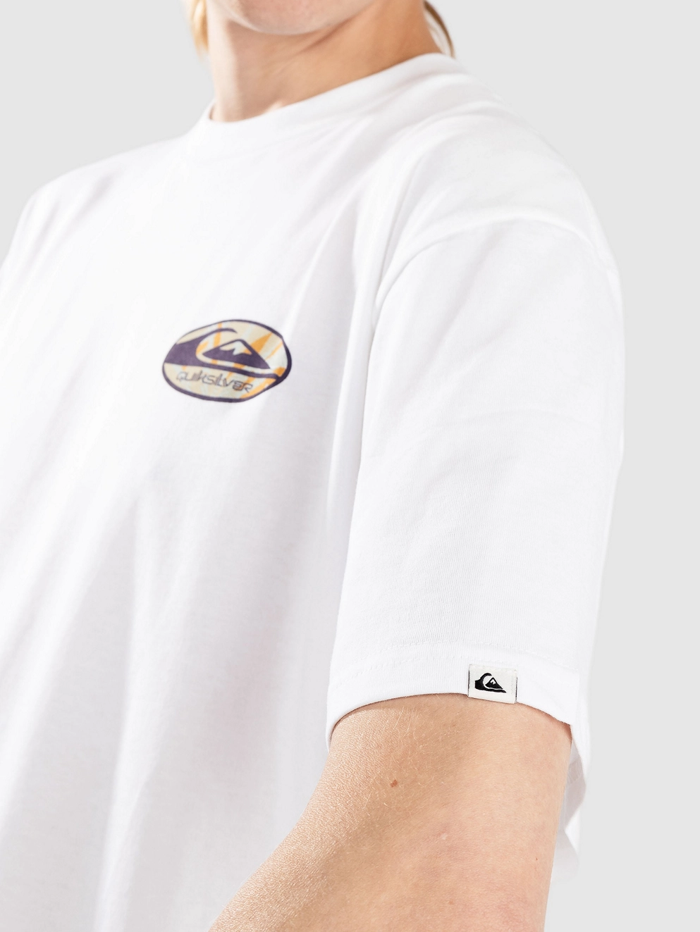 Quiksilver Retro Link T-Shirt white