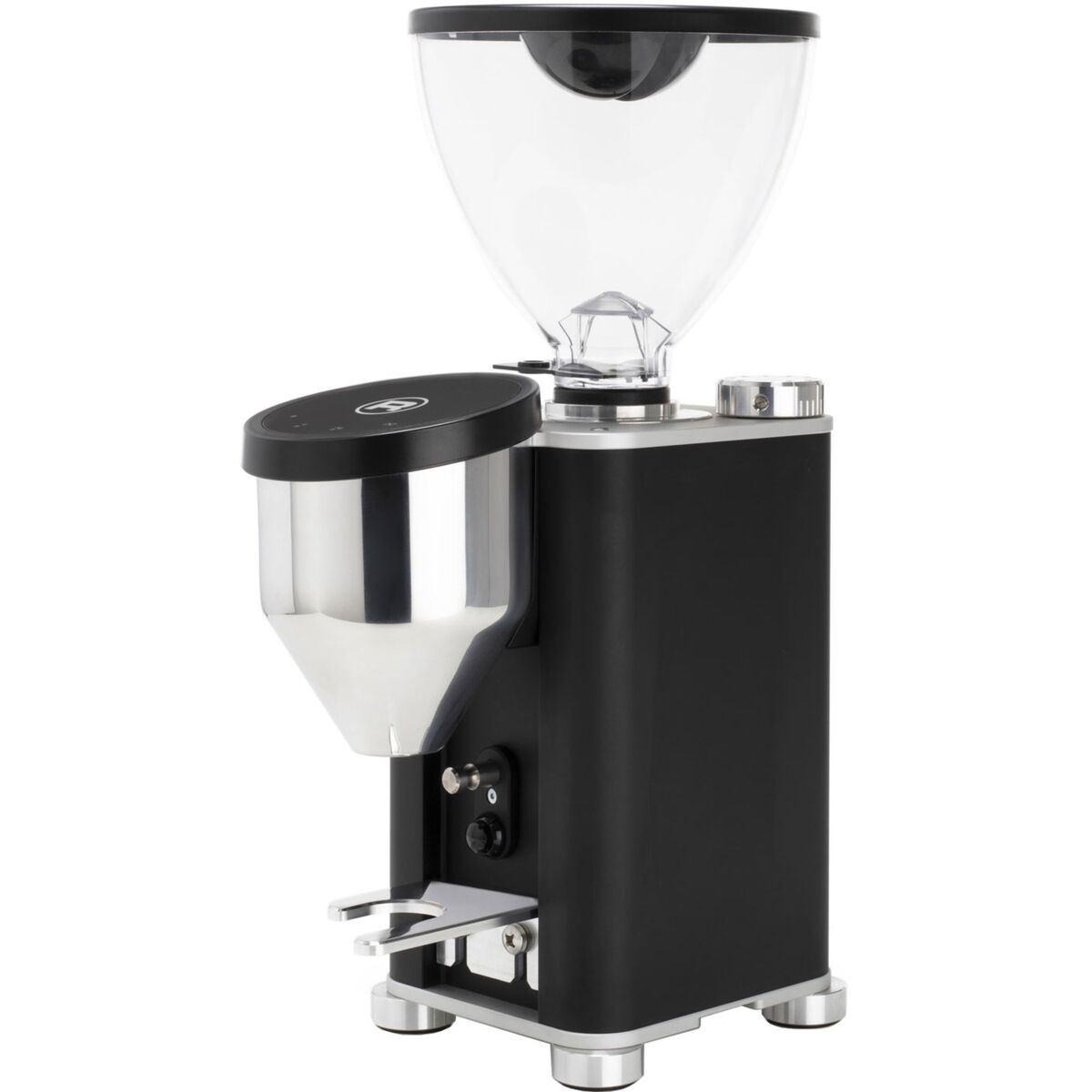 Giannino kaffekvern, krom/svart