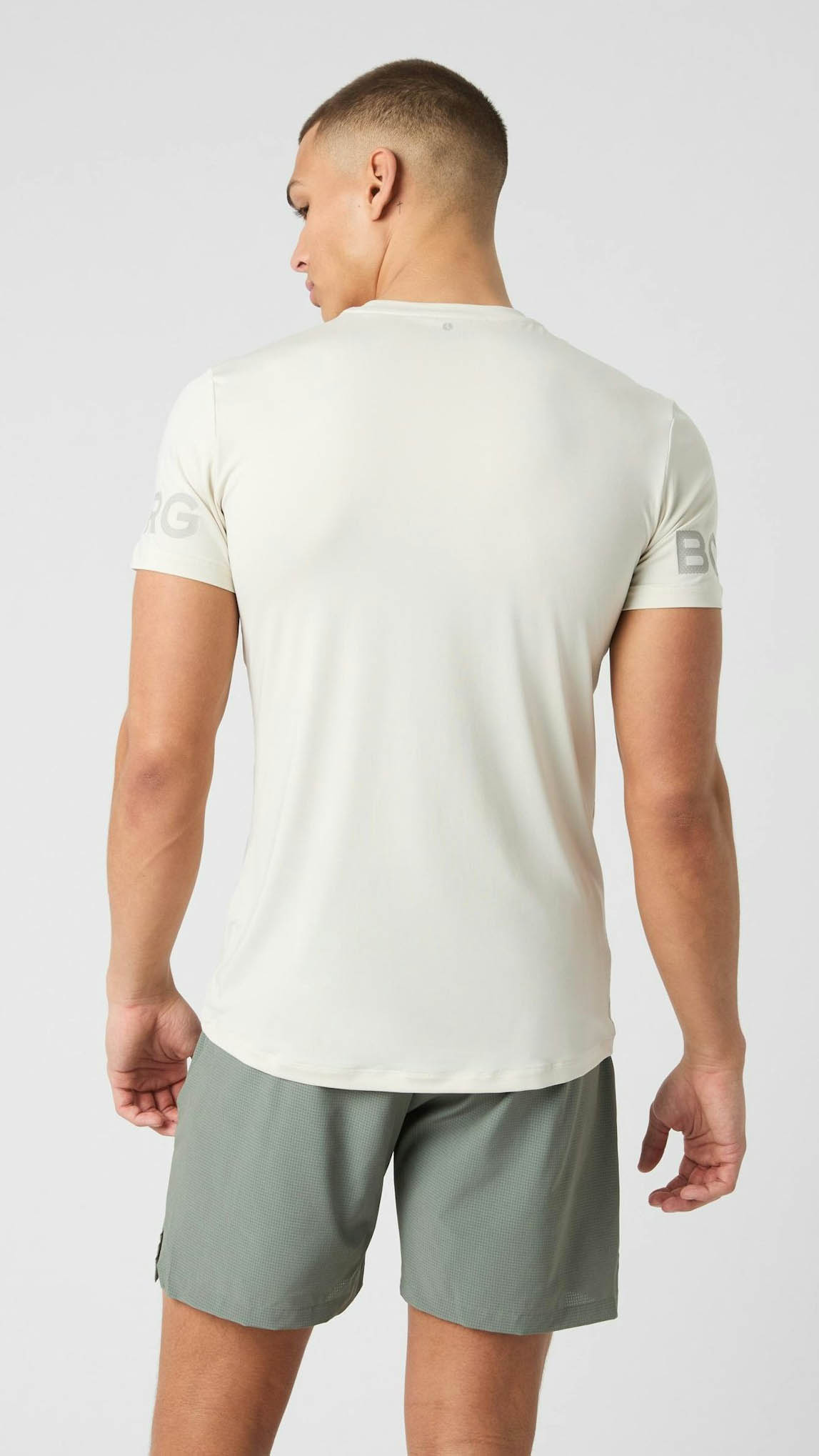 Borg T-Shirt Herre NL004/Birch