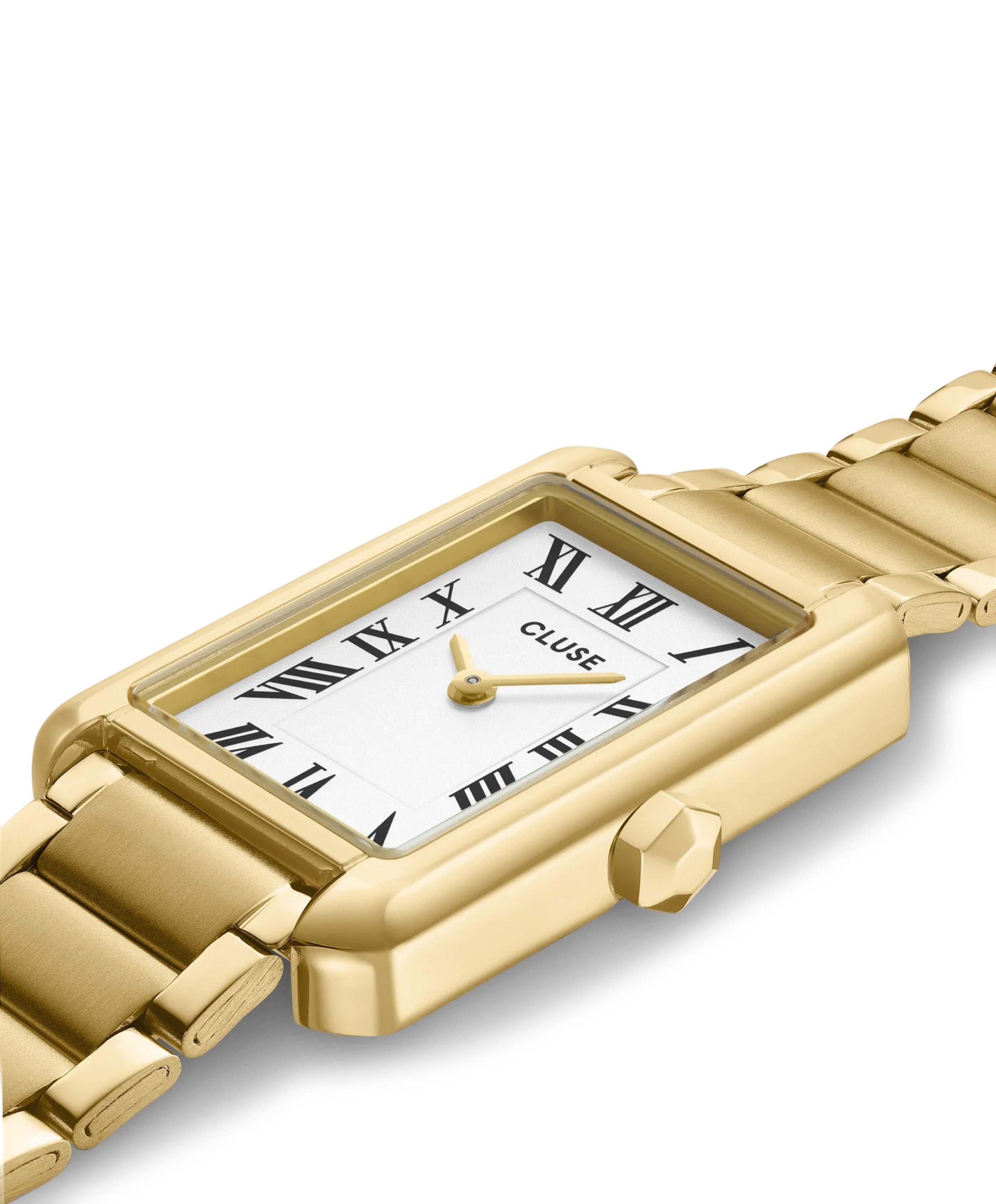 CLUSE Dames horloge goud