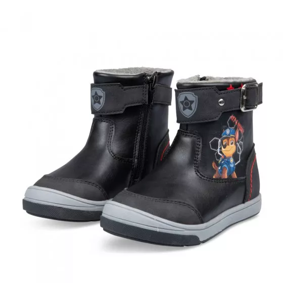 Bottines NOIR PAW PATROL