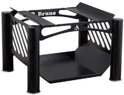 Werkstattofen BRUNO® Pyro V mit Herdplatte und Seitenblech | 25 kW