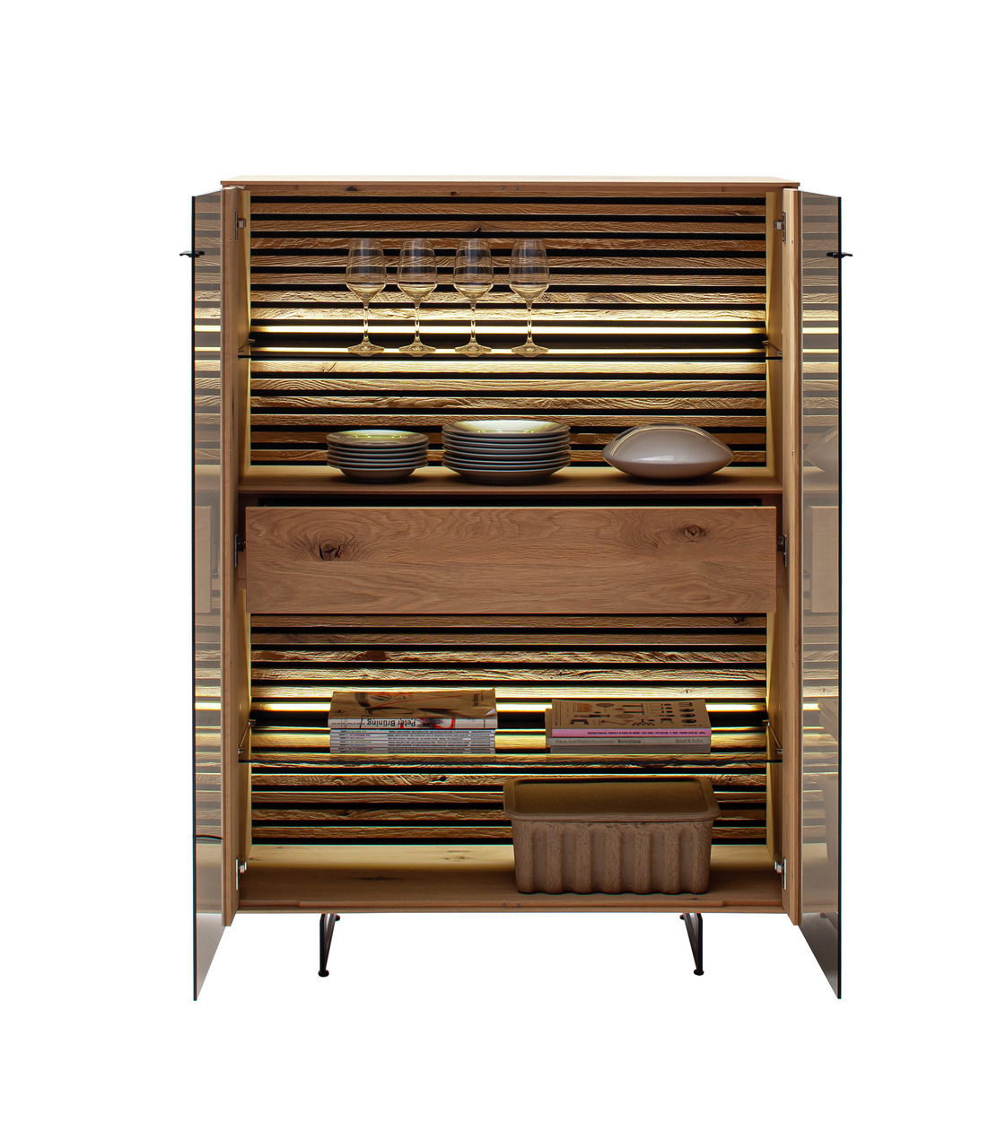 Schöner Wohnen Highboard YONNA