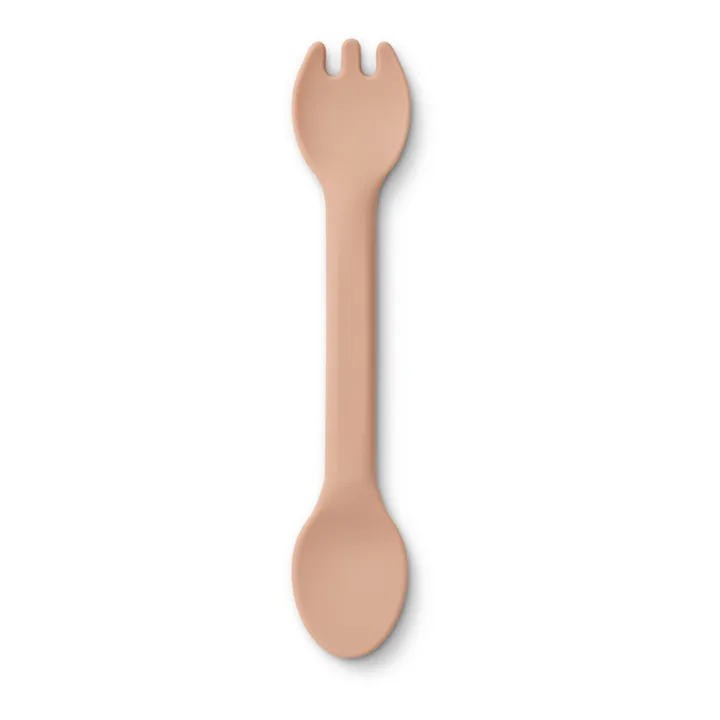 Liewood Couverts en silicone 2 en 1 Jan - Set de 4 | Rose multi mix