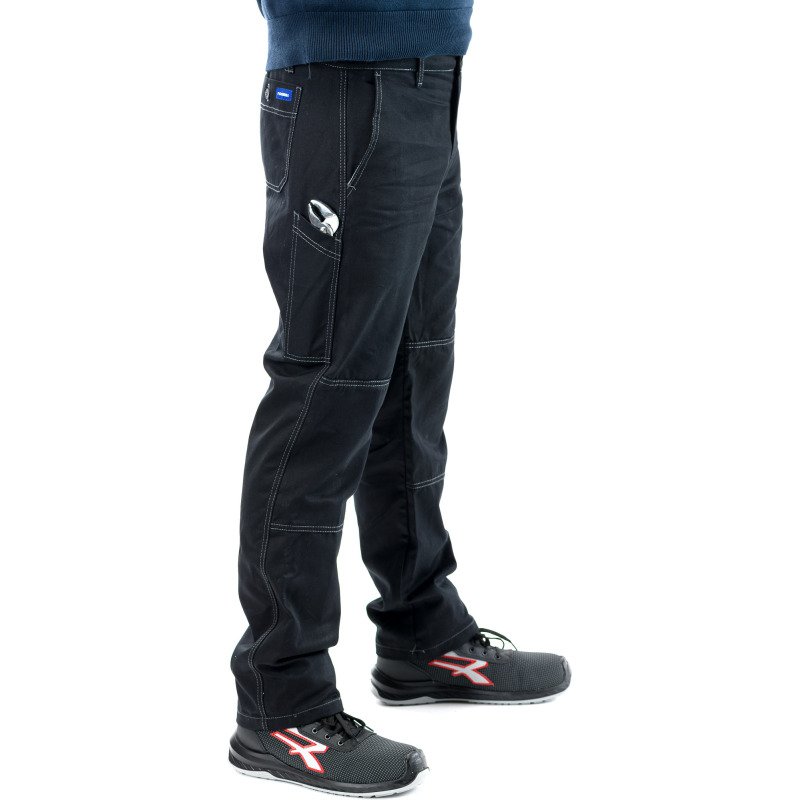 Pantalon de travail Serioplus noir