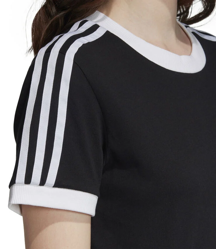 adidas 3-Stripes T-shirt Sort