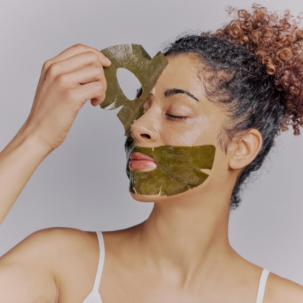 WHAMISA  Real Kelp Mask