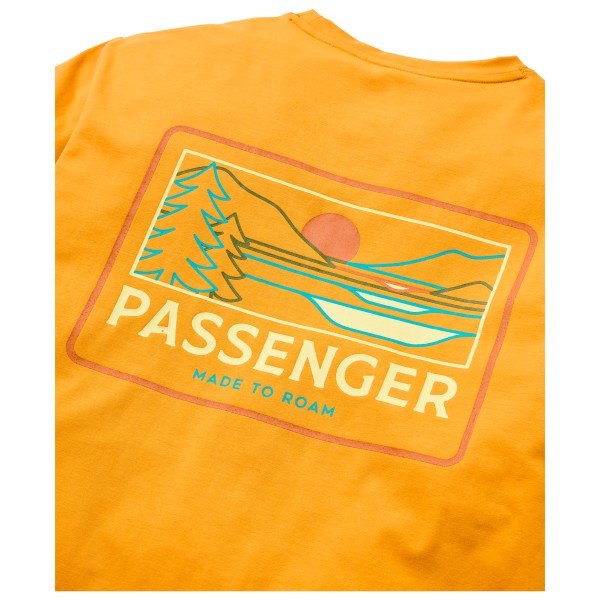 Passenger - Roamer Recycled Active T-Shirt - T-shirt technique
