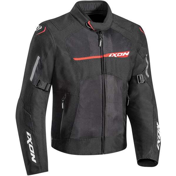 Ixon - Blouson Raptor 3en1 Noir / Rouge