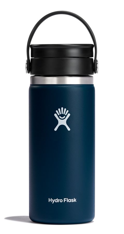 Hydro Flask 16 OZ Wide Mouth Flex Sip Lid Indigo