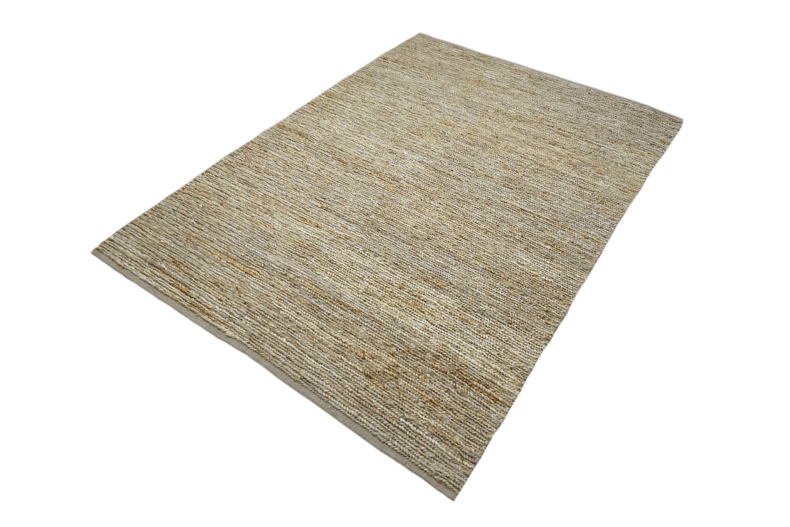 Dhaka løper 70x200 cm 70x200cm naturfarge jute håndvevet
