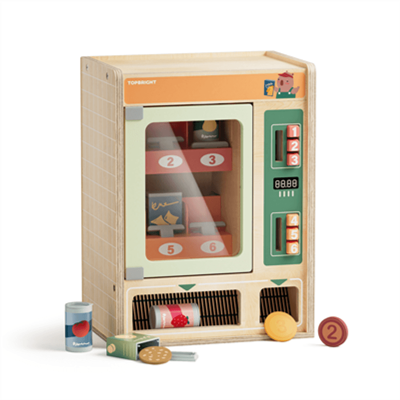 Topbright Myntautomat i tre