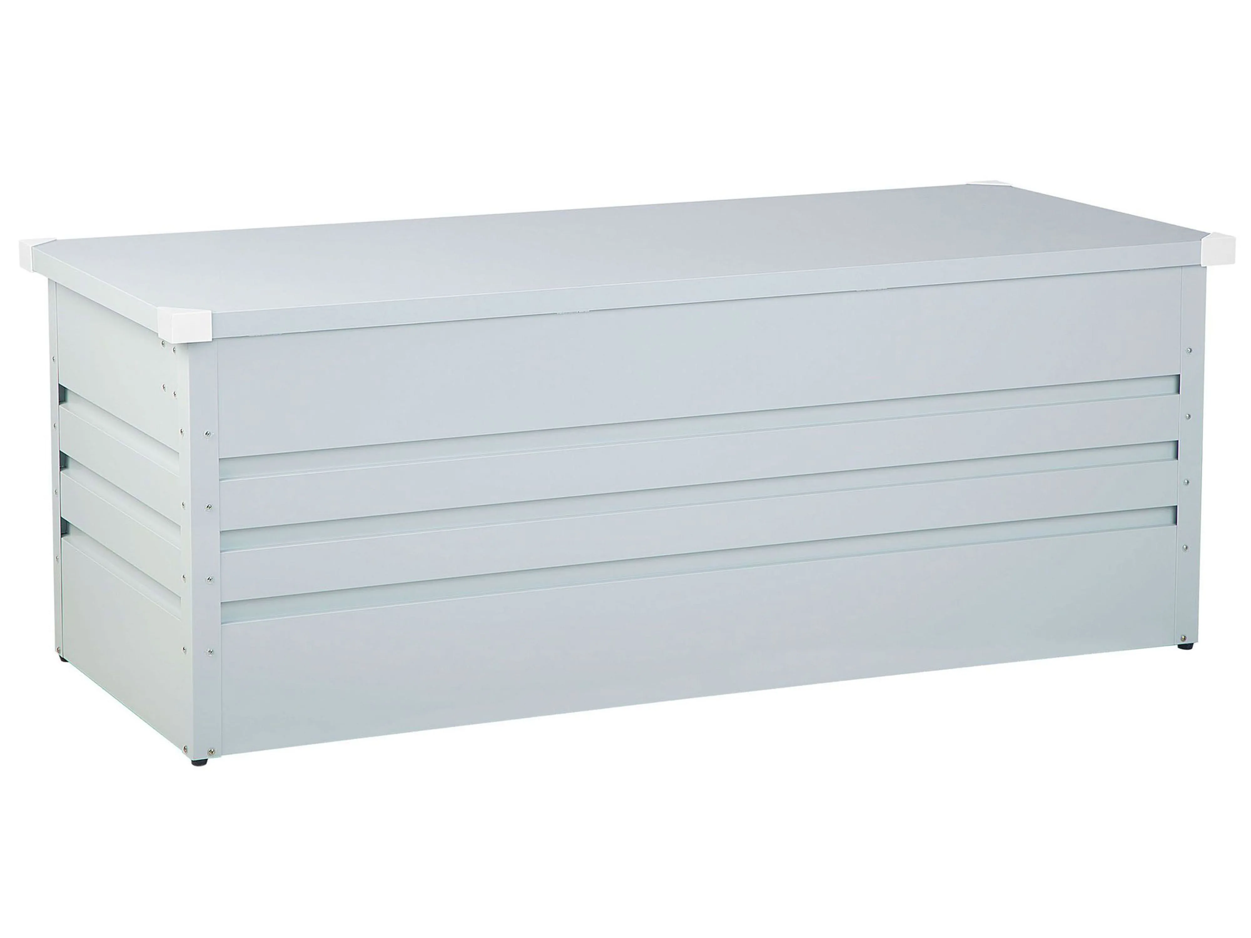 Kussenbox CEBROSA 165 cm 70 cm Lichtgrijs