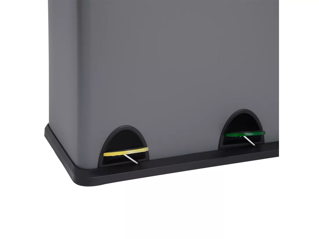 Poubelle de tri sélectif Acier inoxydable
