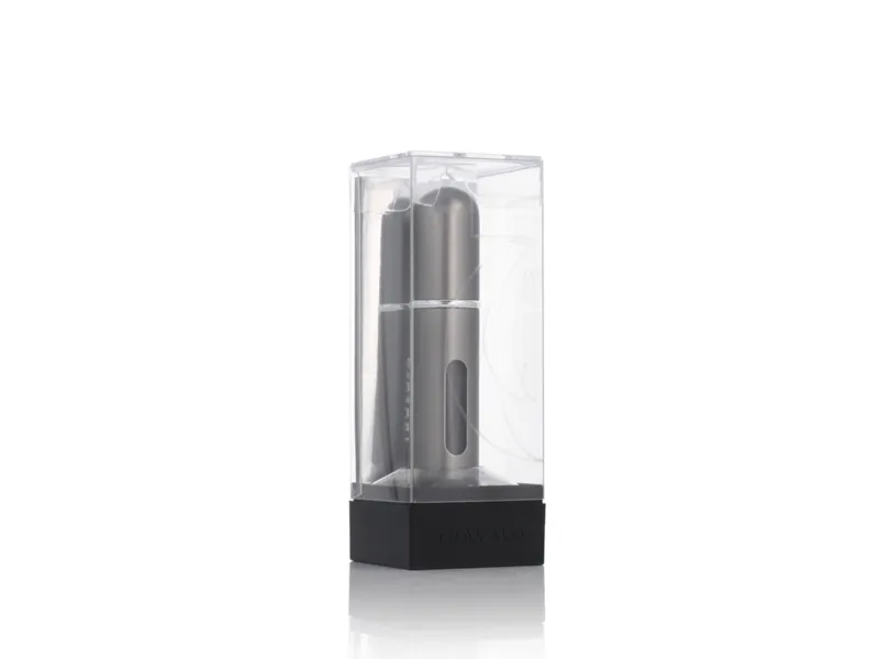 Travalo Classic genopfyldelig parfumeforstøver Titanium 5 ml