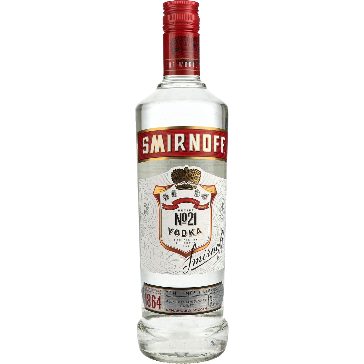 Smirnoff Red 70 cl