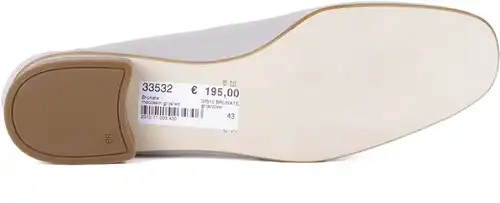 37510 BRUNATE GRIJS/WIT - maat 45 mocassin grijs/wit - maat 45 Calandschoen