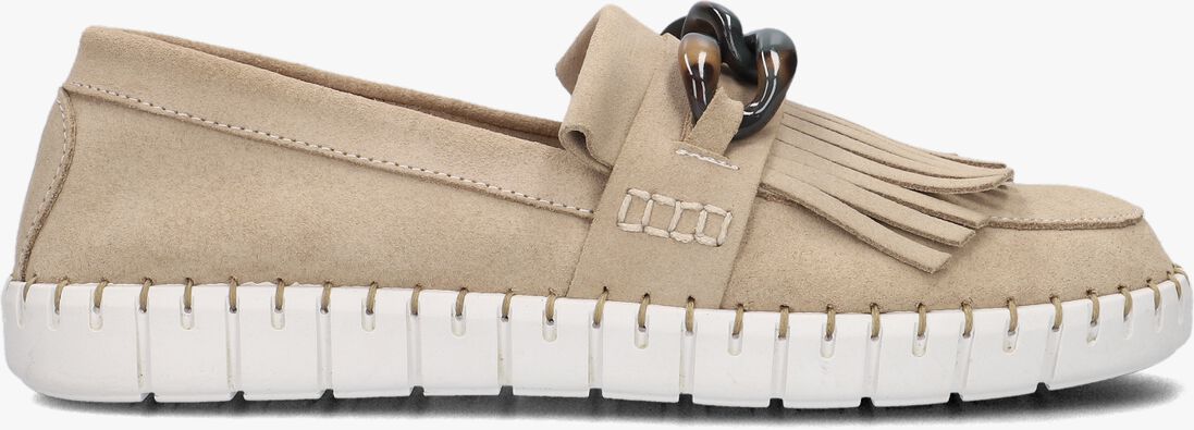 SHABBIES beige shabbies loafers 120020139 shs1412