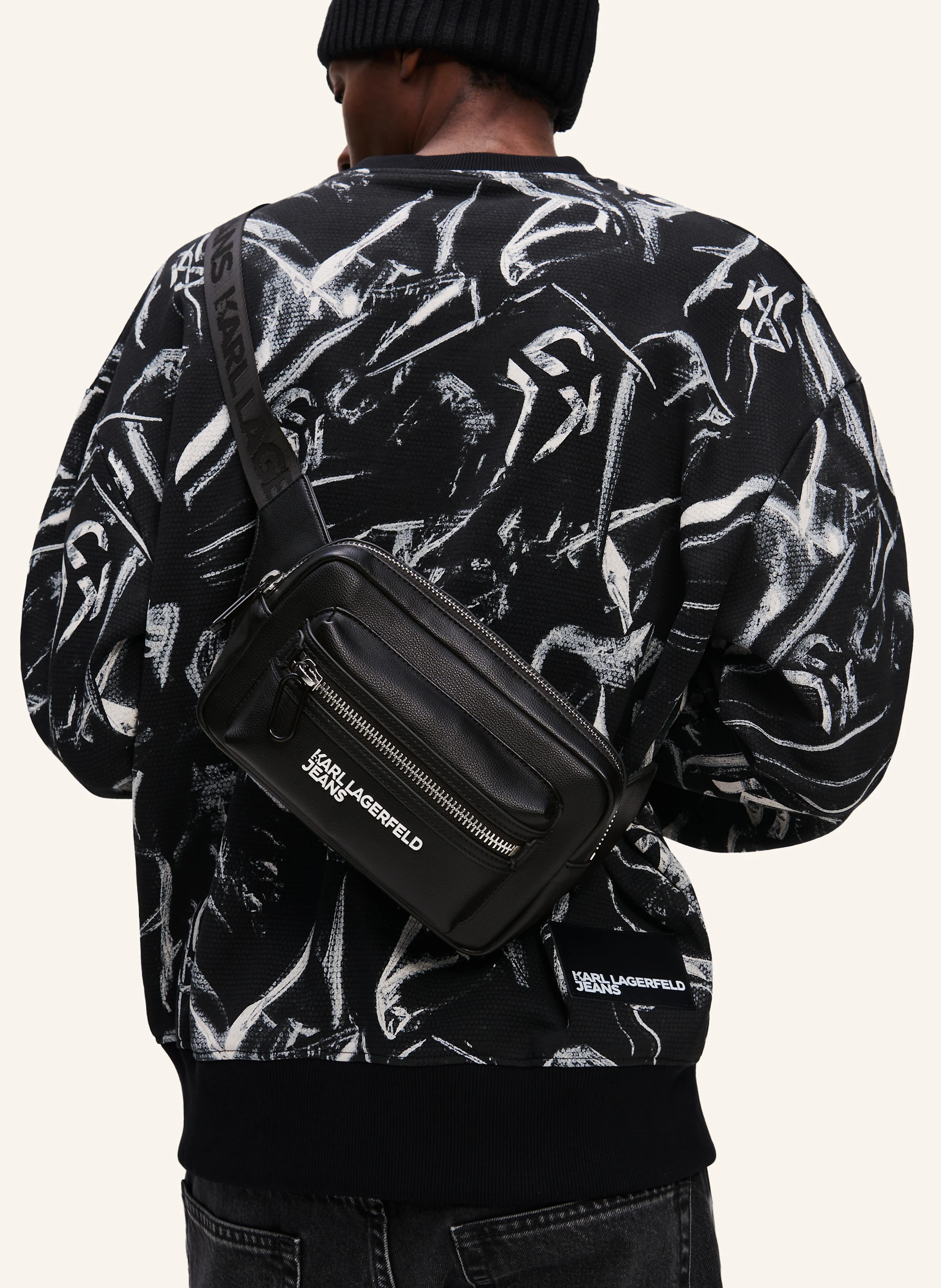 KARL LAGERFELD JEANS Gürteltasche