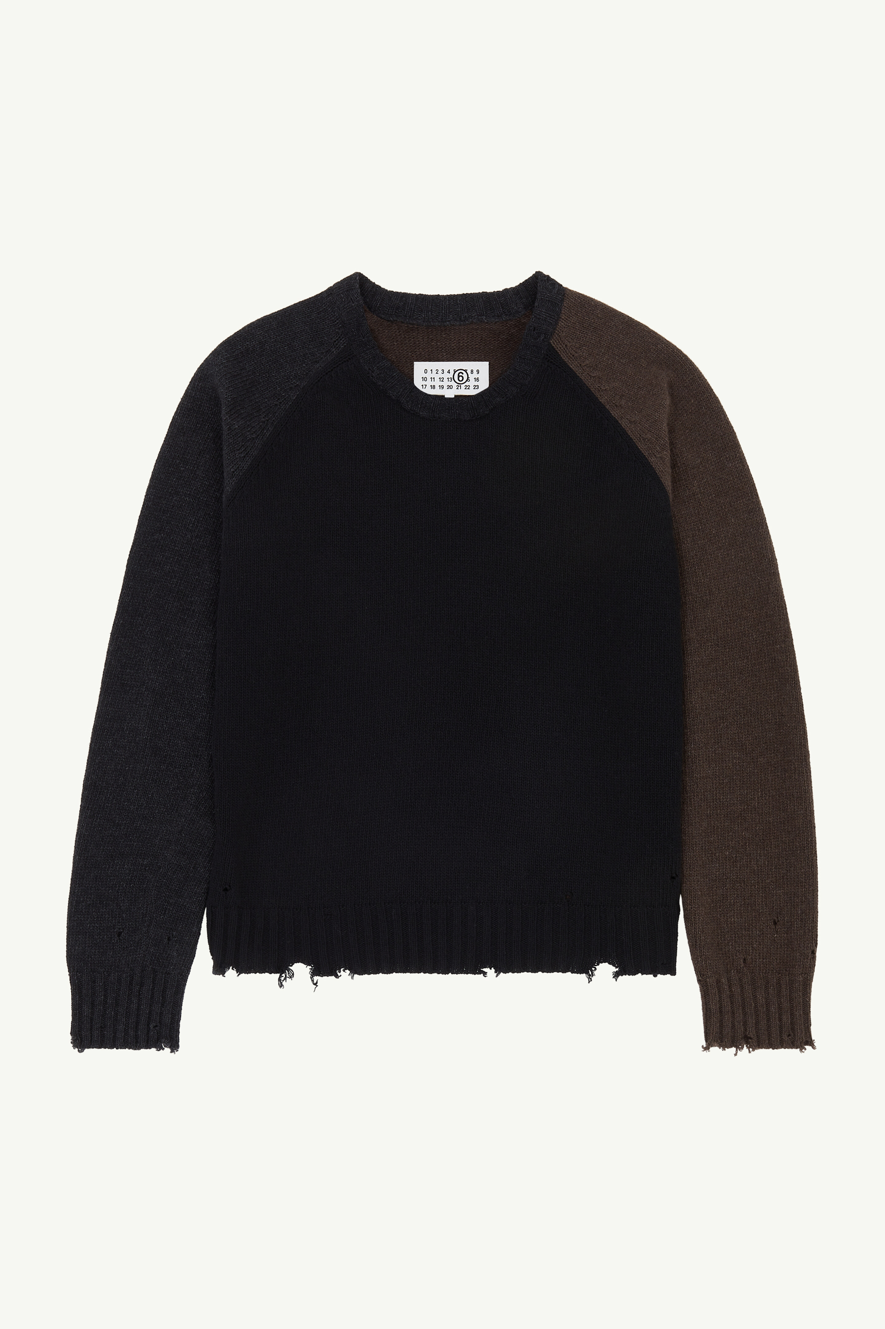 Pull coloré en laine pour homme | MM6