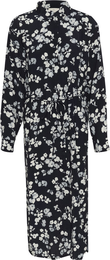 Kaffe KAalice Shirt Dress Marine flower