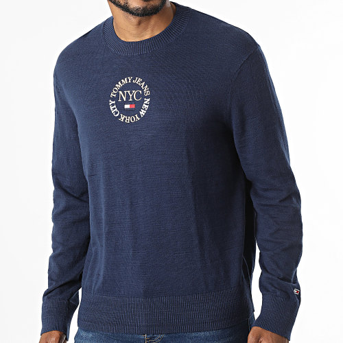 Pull Timeless Circle 3758 Bleu Marine