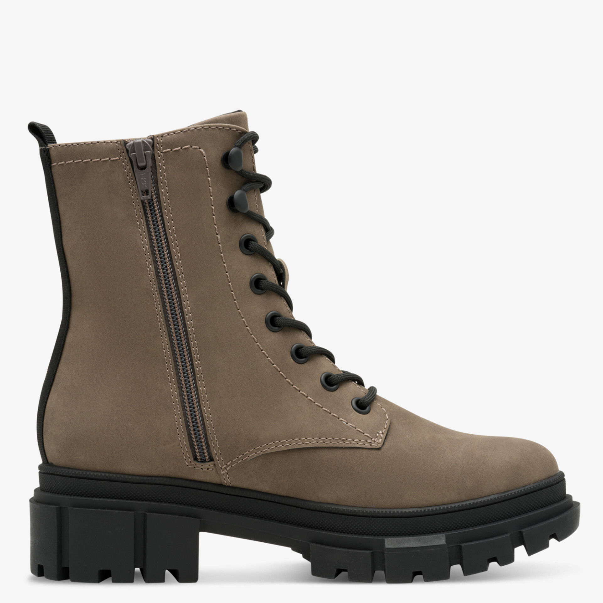 s.Oliver Damen Schnürstiefeletten braun