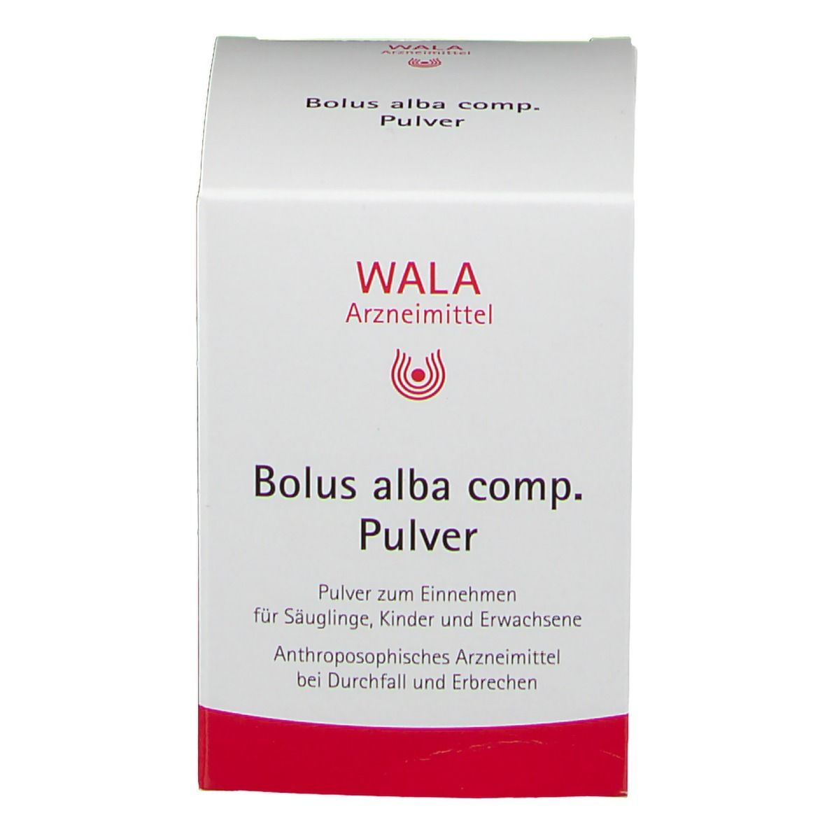 Bolus alba comp. Pulver
