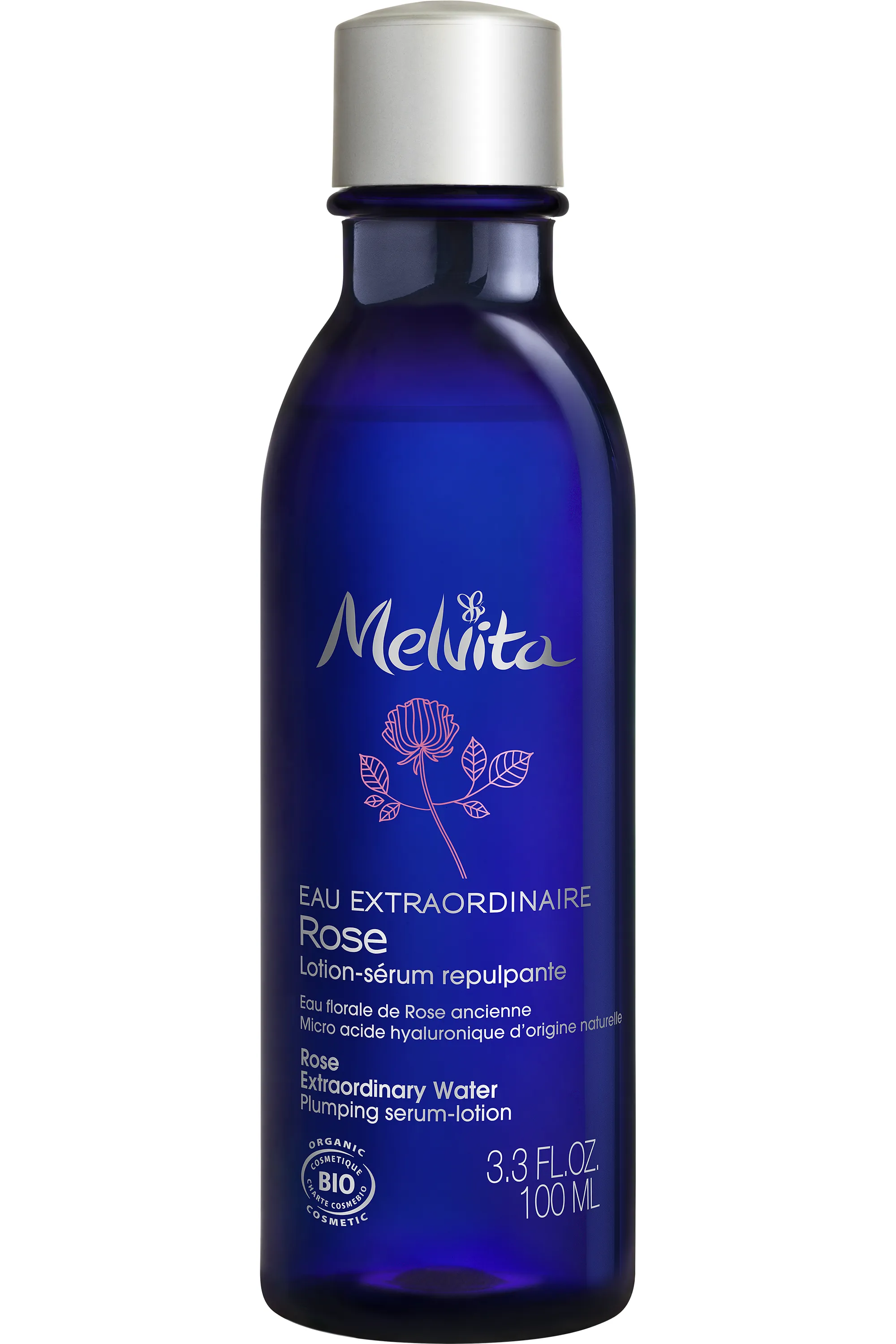 Melvita Eau extraordinaire de rose-100 ml