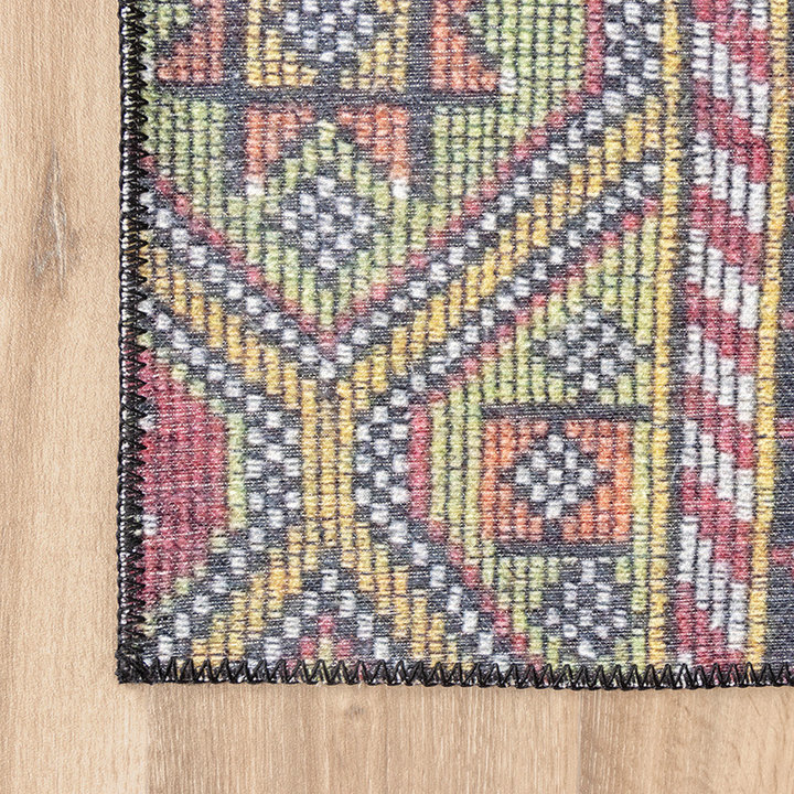 Patchwork vloerkleed - Moods Print