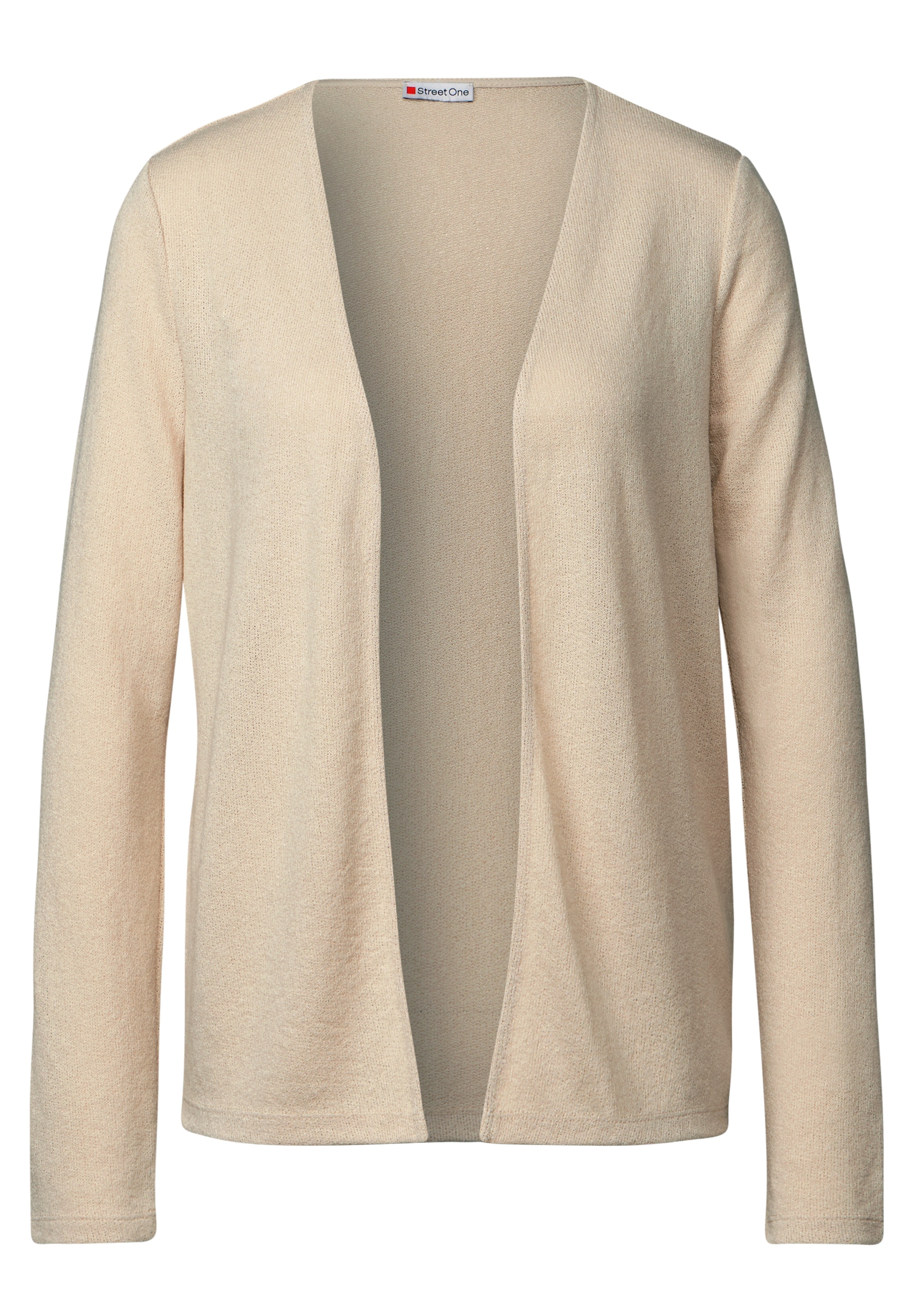 STREET ONE Shirtjacke »NETTE« im Strick Look