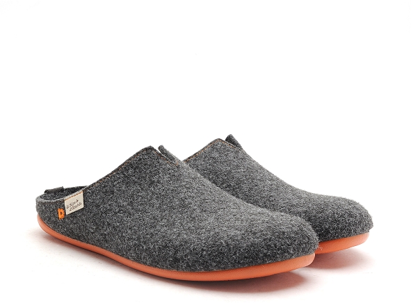 La maison de l espadrille chaussons homme 6716 6 noir