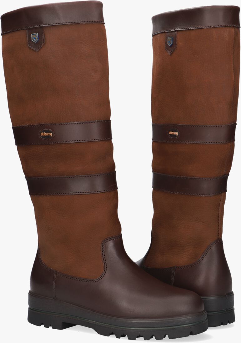 DUBARRY bruine dubarry hoge laarzen kilternan