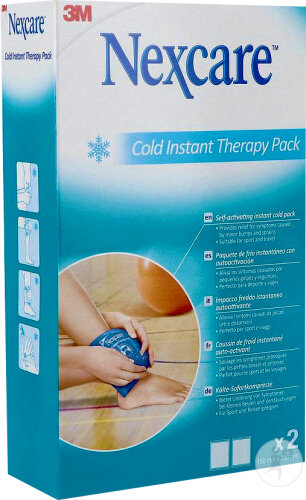 Nexcare ColdHot Instant Poche De Froid 2 Pièces