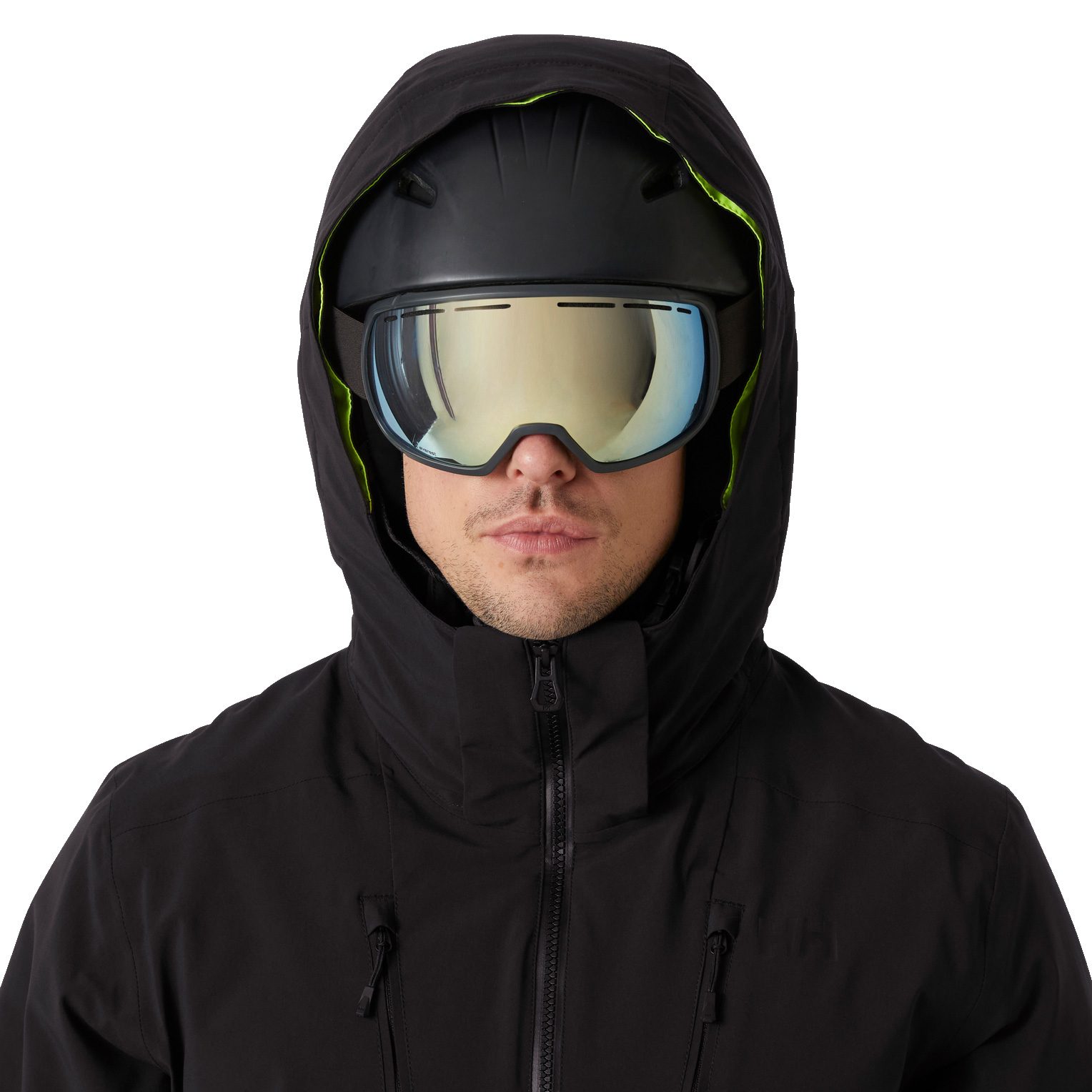 Helly Hansen Alpha 4.0 Skijacke Herren schwarz